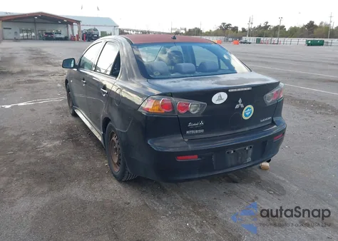 2011 Mitsubishi Lancer Es from USA, damaged, VIN JA32U2FU6BU005233